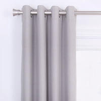 Mashini - Cortina Blackout 140X220 Espiga Beige