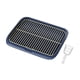 thumbnail image 2 of Bandeja De Entrenamiento Para El Baño De Perros, Caja De Arena Extraíble Para Perros Pequeños, Cachorros, L, Azul Oscuro, 2 of 6