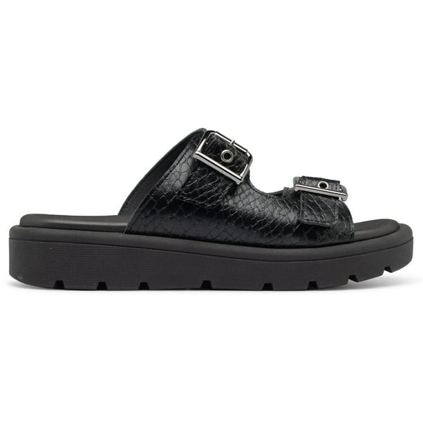 Zueco Mujer Negro Gabriela Crocco Piccadilly