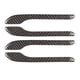 thumbnail image 5 of Cubierta De Mango De Puerta De 4 Piezas L Y R Para Tesla Modelo 3 / Y Fibra De Carbono Brillante, 5 of 5