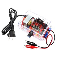 Magideal - Kits Electrónicos De Bricolaje De Placa Pcb, Voltaje Regulado Ajustable, Convertidor Resistente, Kits De Bricolaje Lm317 De Potencia Para Adultos En E