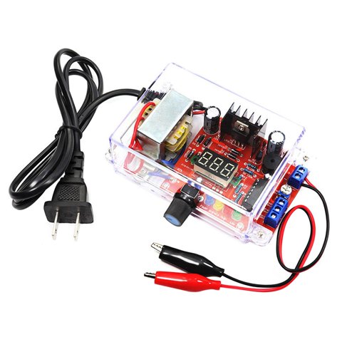 Magideal - Kits Electrónicos De Bricolaje De Placa Pcb, Voltaje Regulado Ajustable, Convertidor Resistente, Kits De Bricolaje Lm317 De Potencia Para Adultos En E