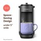 thumbnail image 2 of Cafetera K mini Mate Plus Compacta Negra De 1 5 L, 2 of 9