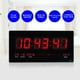 thumbnail image 3 of Reloj Digital Led Pared Hora Fecha Temperatura 2.5x22x46 CM, 3 of 3