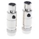thumbnail image 4 of 2 Piezas Chapadas En Oro De 5 Mm Mini 4 Pines XLR Hembra Conectores Hembra, 4 of 5