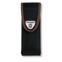 Victorinox - Estuche De Nylon Color Negro Para Cinturón. Tamaño 11,1X4,3X3,5 Cm