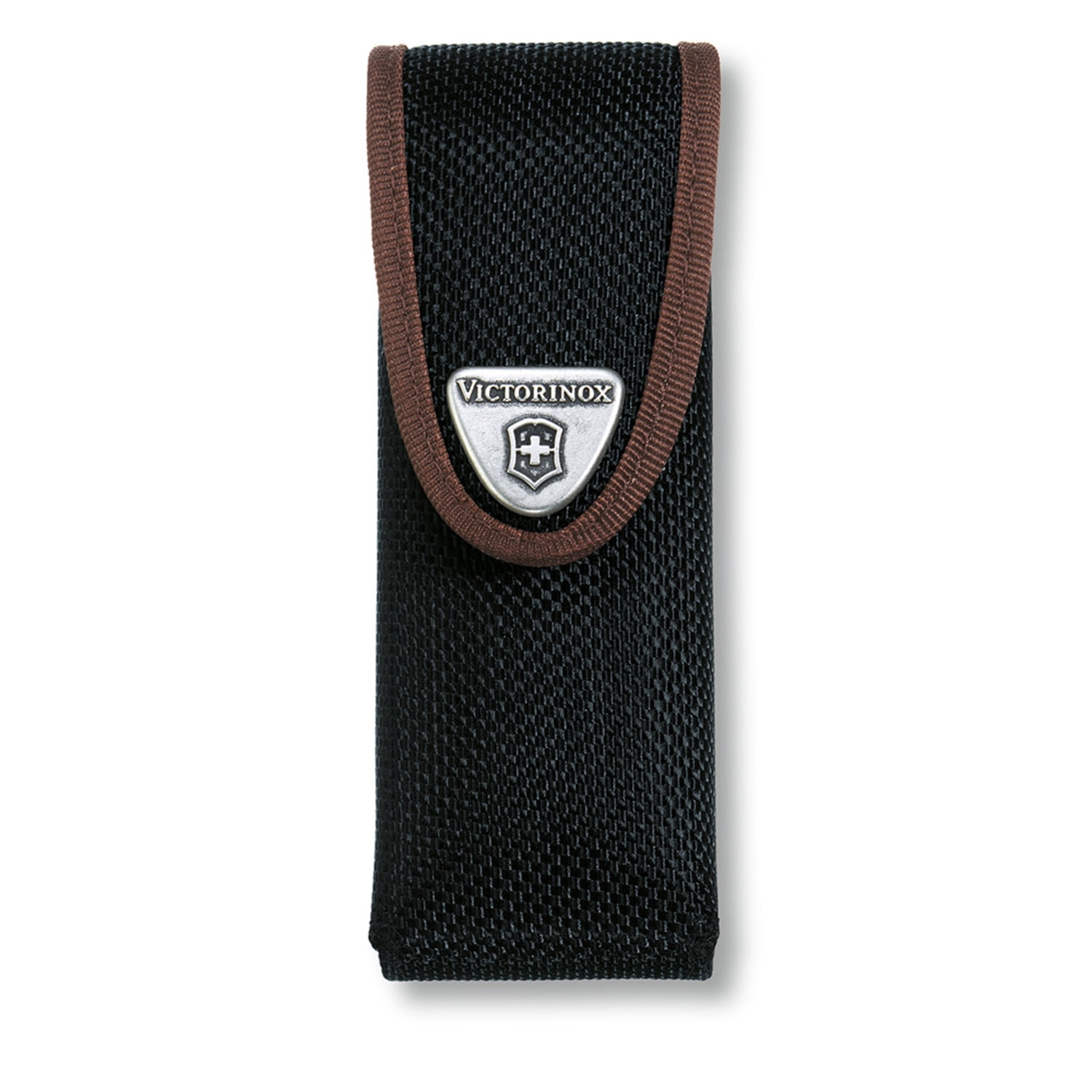 Victorinox - Estuche De Nylon Color Negro Para Cinturón. Tamaño 11,1x4,3x3,5 Cm