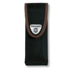 Victorinox - Estuche De Nylon Color Negro Para Cinturón. Tamaño 11,1X4,3X3,5 Cm