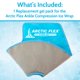 thumbnail image 2 of Ice Pack Arctic Flex Gel de reemplazo para aliviar el dolor por lesiones, 2 of 7
