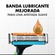 thumbnail image 4 of Máquina de Afeitar Desechable Prestobarba3 Body Sense para Cuerpo, 1 Un, 4 of 6