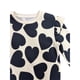 thumbnail image 3 of Polerón Niña Crew Heart White Talla 10, 3 of 3