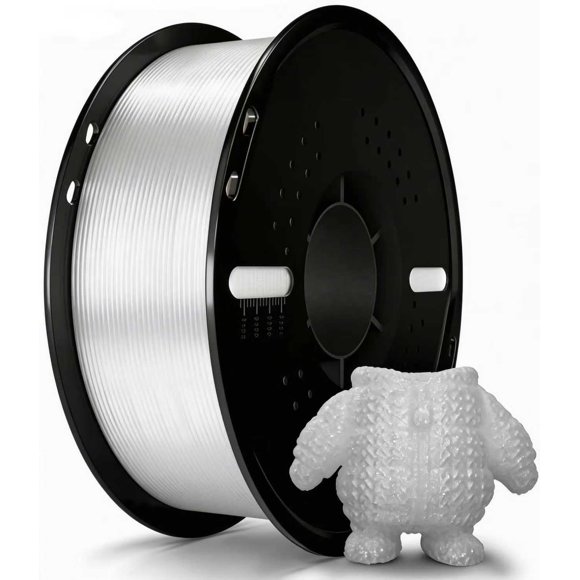Filamento PLA+ Miailuy 1,75 mm Transparente 1 kg ±0,02 mm