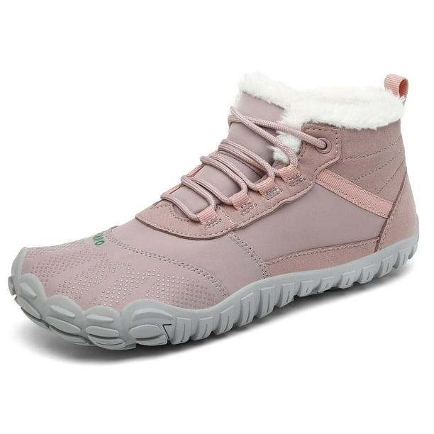 Botas de invierno barefoot Saguaro Will I rosa 40