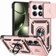 thumbnail image 5 of Funda Resistente Anillo Soporte Xiaomi 14T Pro Privacidad Cámara Montaje Magnético Oro rosa, 5 of 5
