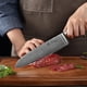 thumbnail image 3 of Juego de cuchillos de cocina Wakoli EDIB de 3 piezas de acero de Damasco VG10, 3 of 9