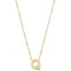thumbnail image 2 of Collar Kendra Scott Letra Q Gold, 2 of 2
