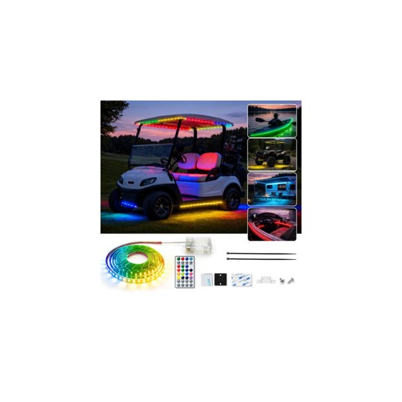 Luces para carrito de golf Phosfera 5 m RGB+IC impermeables