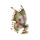thumbnail image 4 of Broche Para Mujer, Decoración De Pin, Regalo De Cumpleaños, Insignia De Aleación Para Sombreros, Chaquetas, Trajes Argent, 4 of 5