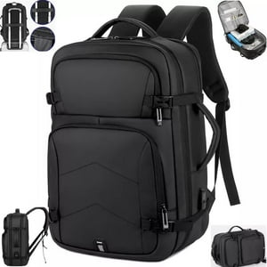 Movac - Mochila Adventure Maleta Antirrobo Puerto Usb Multifuncional Notebook