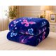 thumbnail image 3 of Cubrecama de Invierno Plush con Chiporro 2 Plazas Color  Azul Mariposas RS1026, 3 of 3