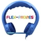 thumbnail image 2 of Auriculares HamiltonBuhl Flex-Phones TRRS para niños con micrófono, color azul, 2 of 6
