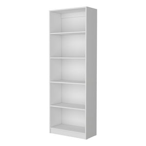Fmfurniture - Estante 4 Repisas Fm-019B Blanco