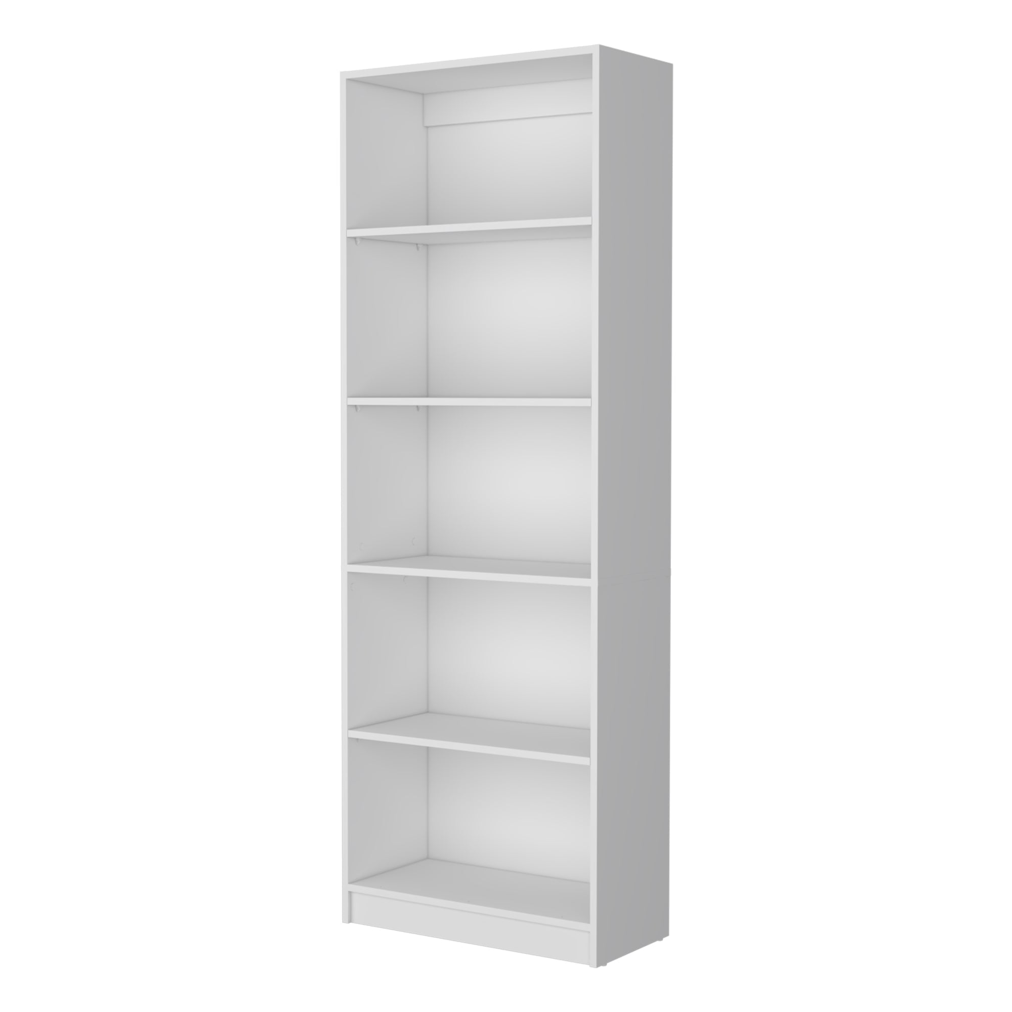 Fmfurniture - Estante 4 Repisas Fm-019b Blanco