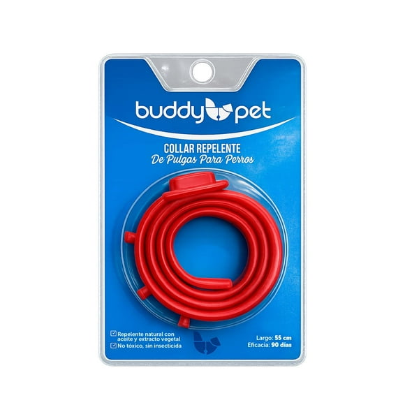 Collar Repelente de Pulgas para Perro, 1 Un