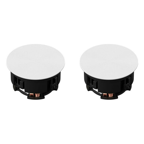Parlantes de 6,5" para el Techo de Sonos by Sonance (Par) - Blanco