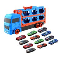 Magideal - Kits De Camiones Transportadores De Pista, Vehículos De Transporte, Juguetes, Regalos Interesantes, Vehículos De Desarrollo, Juego Para Sala De Estar, Estilo B
