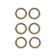 thumbnail image 1 of 6 Anillos O De Puerta De Resorte De 32 Mm Para Llaveros, Bolso, Correa, Artesanía, Bronce, 1 of 5