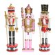 thumbnail image 5 of Estatua De Títeres De Cascanueces Bonitos De 3 Uds. Estatuilla Tradicional Estantería StyleN, 5 of 5