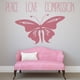 thumbnail image 2 of Decomural Butterfly Peace Love WS-44124, 2 of 2