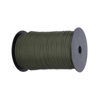 Ioensy - 4Mm Paracord Camping Cuerda Tienda De Supervivencia Accesorio Camping Verde Oscuro