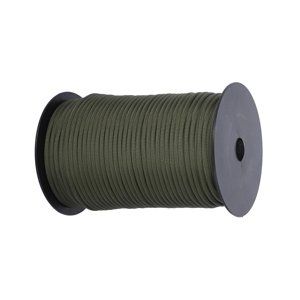 Ioensy - 4Mm Paracord Camping Cuerda Tienda De Supervivencia Accesorio Camping Verde Oscuro