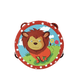 thumbnail image 1 of Pandero Musical Infantil Color Rojo De León - PB-C8, 1 of 2
