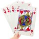 thumbnail image 1 of Jumbo Playing Cards Gaift World Jumbo, 20 x 28 cm, 100% papel, 1 of 9