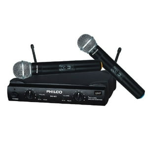 Philco - Micrófono Inalámbrico 26Micwu828 Dinámico