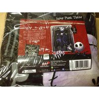 Manta Disney The Nightmare Before Christmas Jack Skellington Y Zero