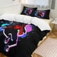 thumbnail image 2 of Into The Spider-Verse Bedding Sets Ultra Soft Skin-Friendly Duvet Cover 3 Piece, Cute Comforter Cover Bed Set for Boys Girls Kids, 2 of 5