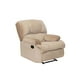 thumbnail image 3 of Bergere Perugia Reclinable Tela Velvet Beige, 3 of 4