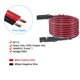 thumbnail image 3 of Cable de extensión SPARKING de 12 pies SAE a SAE, 16 AWG, impermeable, 3 of 8