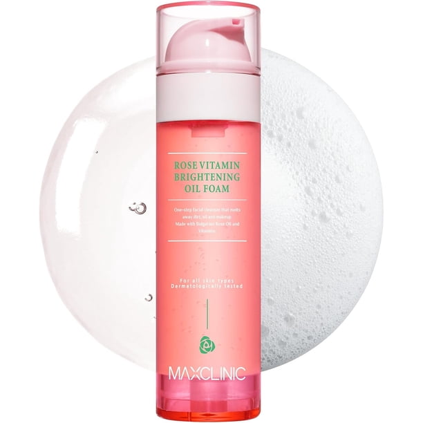 Limpiador Facial MAXCLINIC Rose Vitamin Oil to Foam 150ml