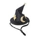 thumbnail image 3 of Sombreros Para Mascotas Cómodo Sombrero De Animales Pequeños Para Ardilla Ratas Accesorios De Disfraces Negro, 3 of 5