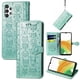 thumbnail image 2 of Funda Cartera FOXDOCK para Samsung Galaxy A13 4G , Flip PU con Relieve de Gatos y Perros, Tarjetero y Soporte, 2 of 6