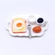 thumbnail image 1 of Set de desayuno en miniatura WinLDMonmo a escala 1:12 de 7 piezas, 1 of 7