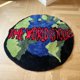 thumbnail image 2 of Alfombra LAKEA 90 cm Redonda Antideslizante con Diseño Suave de Tierra, 2 of 9