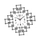 thumbnail image 4 of Reloj de Pared Acrílico Creativo Y Silencioso con Diseño Moderno Y Fácil Lectura Apropiado para Cocina Sala Dormitorio Oficina Regalos Y Fiestas de In 30 centímetros, 4 of 5
