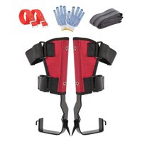 Ioensy - Juego De Picos De Escalada De Árboles Mejorados Antideslizante Con Cordón Para Escalada En Roca De Un Solo Engranaje