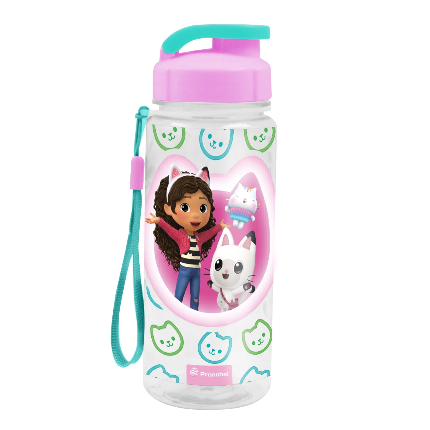 La Casa De Muñecas De Gabby - Botella Con Cordel 500 Ml La Casa De Gabby